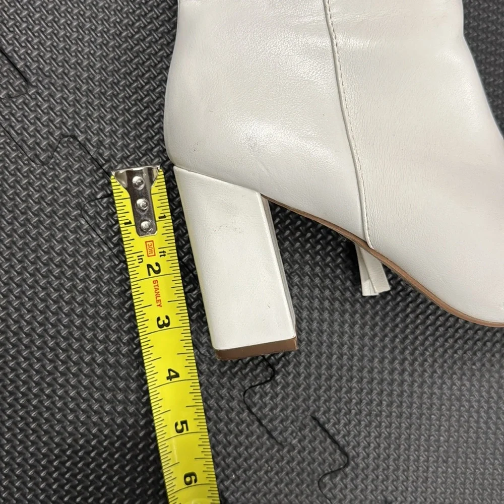 Madden Girl White Booties - Picture 8 of 9